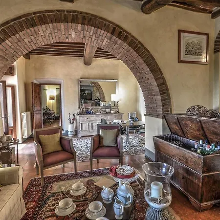 Tegognano Villa Cortona