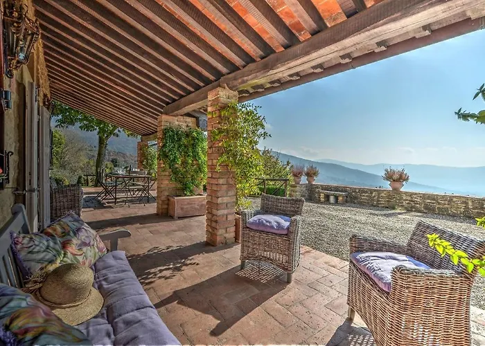 Tegognano Villa Cortona