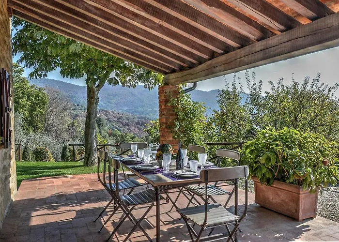 Tegognano Villa Cortona