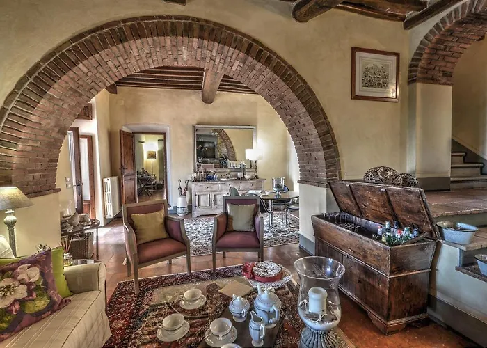 Tegognano Villa Cortona